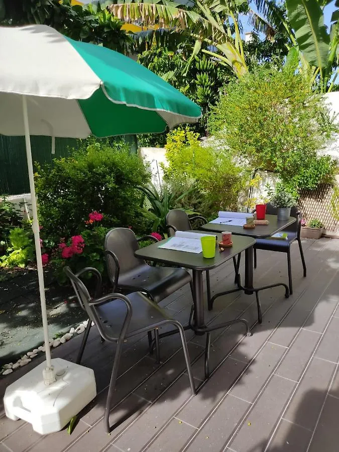 Sunny Orange Garden Apartment In Central Lisbon