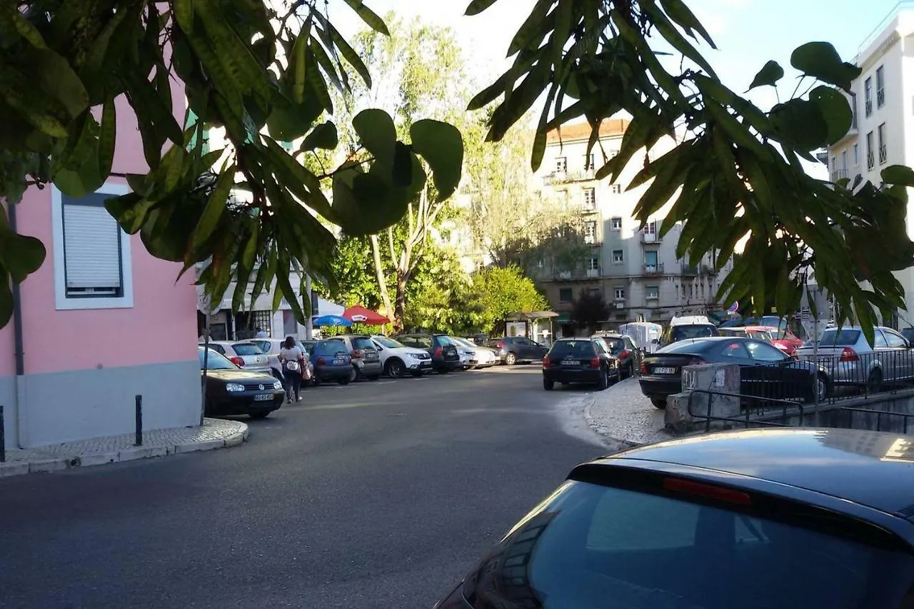 Sunny Orange Garden Apartment In Central Lisboa 0*,  Portugal